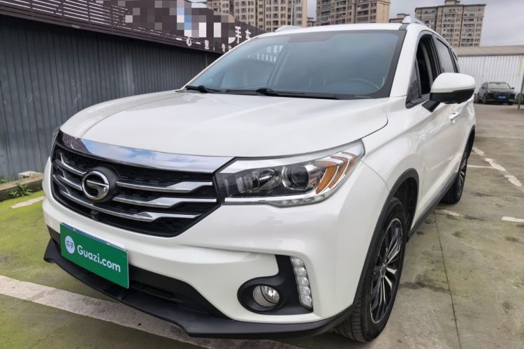 Used GAC Trumpchi GS4 2017 235T Automatic Two-Wheel Drive Luxury Smart Connectivity Version