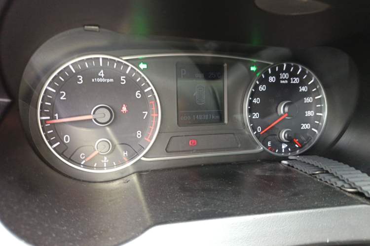 Used Land X7 2015 2.0T Panoramic Flagship Edition Instrument Cluster