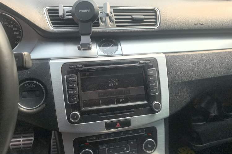 Used Volkswagen FAW-Volkswagen CC 2012 2.0 TSI Ultimate Edition Audio And AC Panel