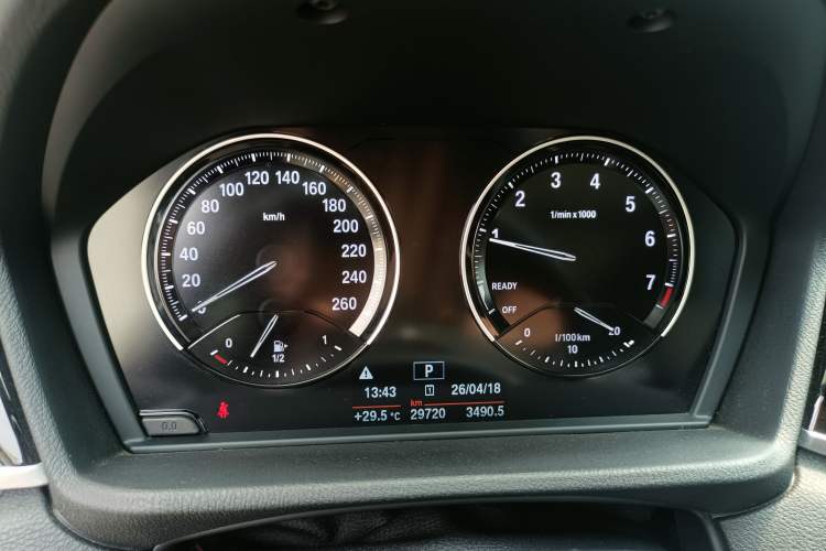 Used BMW X1 2020 sDrive20Li Fashion Model
