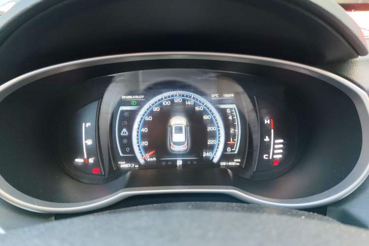 Used Geely Auto Emgrand X7 Sport 2016 1.8TD Automatic ZhiZun Version
