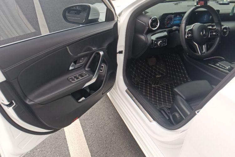 Used Mercedes-Benz A-Class 2020 Restyled A 200 L Sport Sedan Dynamic Version Driver Seat