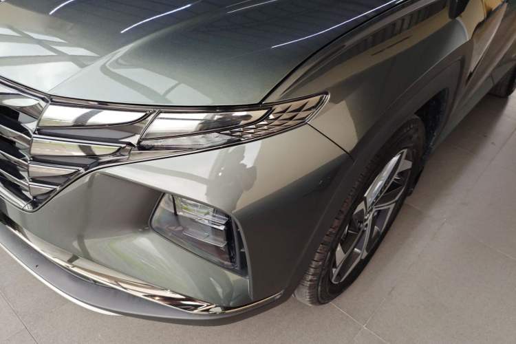 Used Hyundai Tucson 2023 Tucson L 1.5T Automatic Two-Wheel Drive DLX Luxury Edition