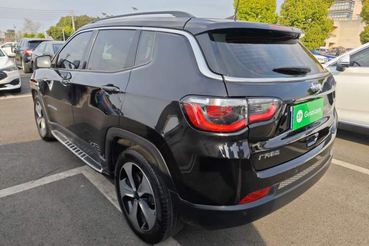 Used Jeep Compass 2017 200T Automatic Prestige Edition
