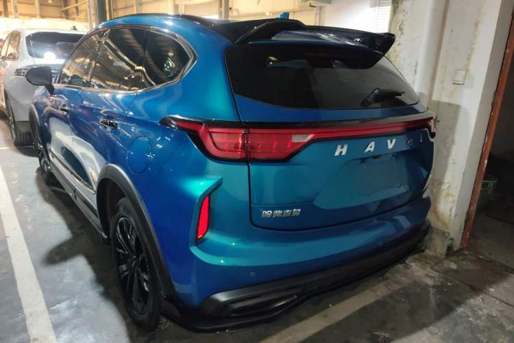 Used Haval LHERY 2021 High-Performance Version 1.5T Golden Rabbit Rear Left 45 Deg