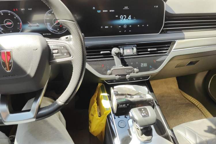 Used Hongqi HS5 2019 2.0T Smart Connect Flagship All-Wheel-Drive Version
