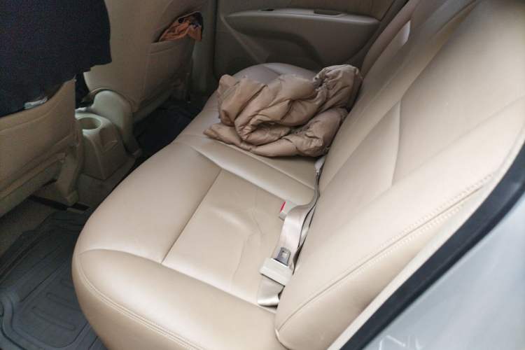 Used Nissan Livina 2007 1.6L Automatic All-Around Model Left Rear Seat