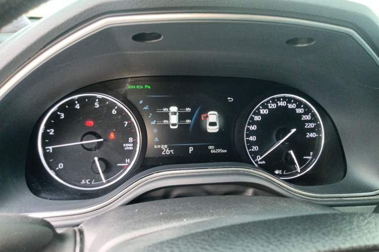 Used Toyota Avalon 2019 2.0L XLE Premium Edition China VI Instrument Cluster