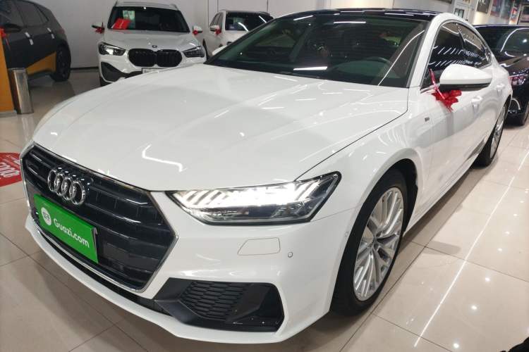 Used Audi A7 2021 45 TFSI Prestige Edition