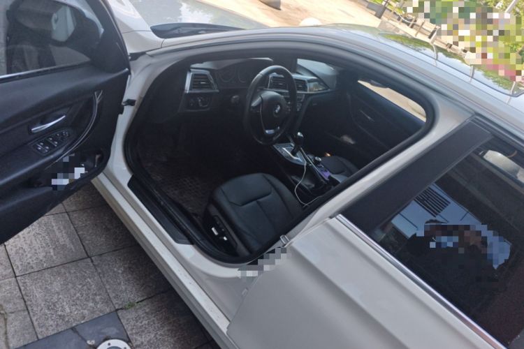 Used BMW 3 Series 2017 320Li Fashion Model Driver Seat