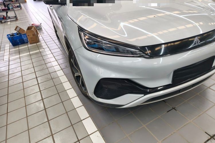 Used BYD Yuan PLUS 2022 510 km Luxury Version
