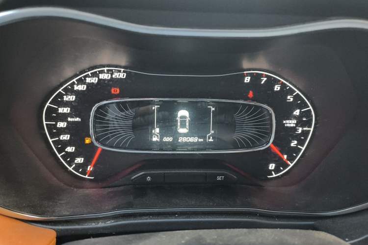 Used Baojun 510 2017 1.5L Manual Luxury Model Instrument Cluster