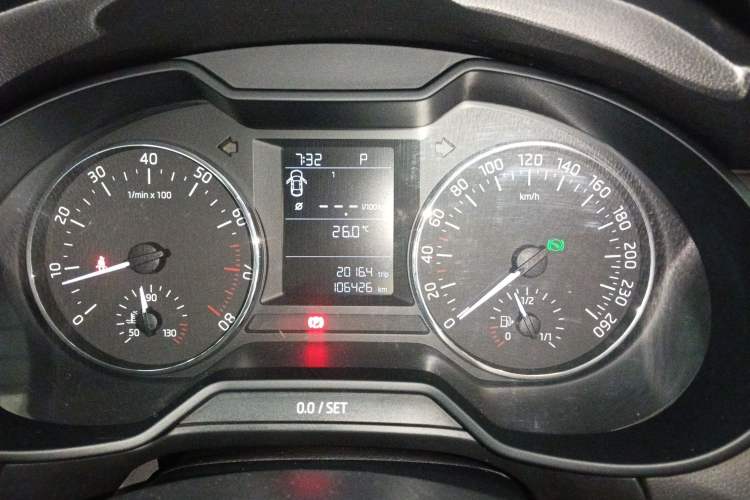 Used Skoda Octavia 2015 1.6L Automatic Yijie Edition
