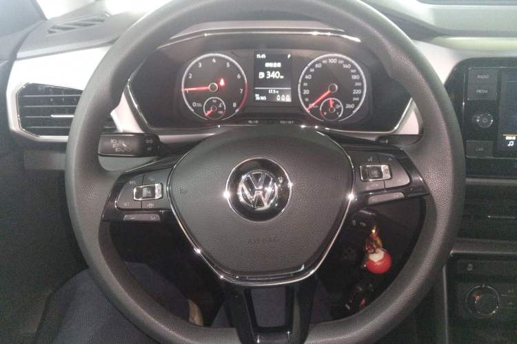 Used Volkswagen T-Cross 2019 1.5L Automatic Comfort Edition Steering Wheel