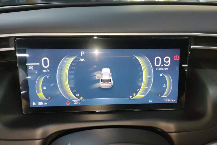 Used Hyundai Tucson 2023 Tucson L 1.5T Automatic Two-Wheel Drive LUX Prestige Edition Instrument Cluster