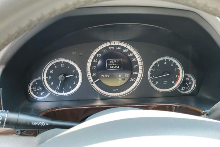 Used Mercedes-Benz E-Class 2012 E 300 L Elegant Model Instrument Cluster