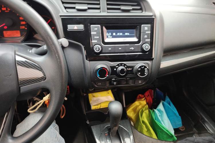 Used Honda Fit 2018 1.5L CVT Comfort Version