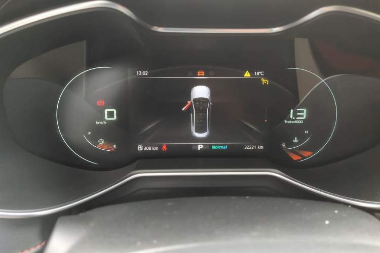 Used MG 6 2020 1.5T Automatic Trophy Luxury Edition Instrument Cluster