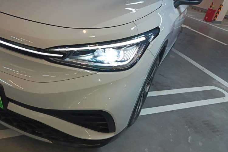 Used Volkswagen ID.4 X 2025 Revised Version Smart Edition Outstanding Grade Left Front Headlight