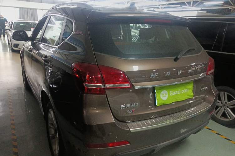 Used Haval H2 2017 Red-Label 1.5T Automatic Two-Wheel Drive Luxury Model Rear Left 45 Deg