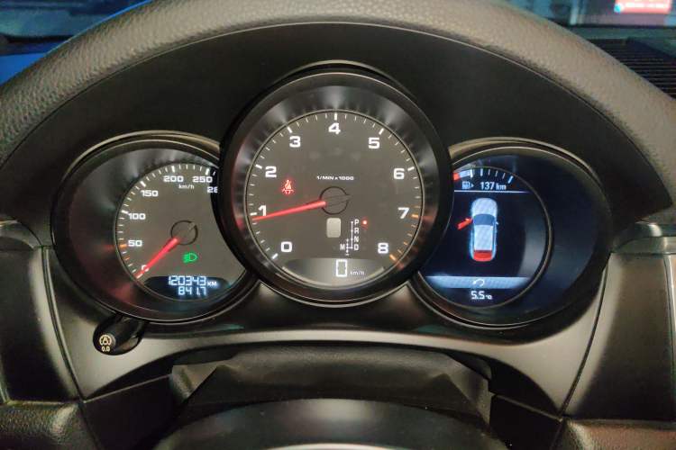 Used Porsche Macan 2017 Macan 2.0T