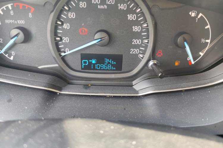 Used Ford Escort 2017 1.5L Automatic Comfort Model
