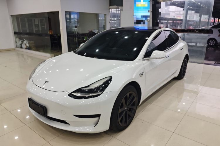 Used Tesla Model 3 2019 Standard Range Rear-Drive Upgraded Version