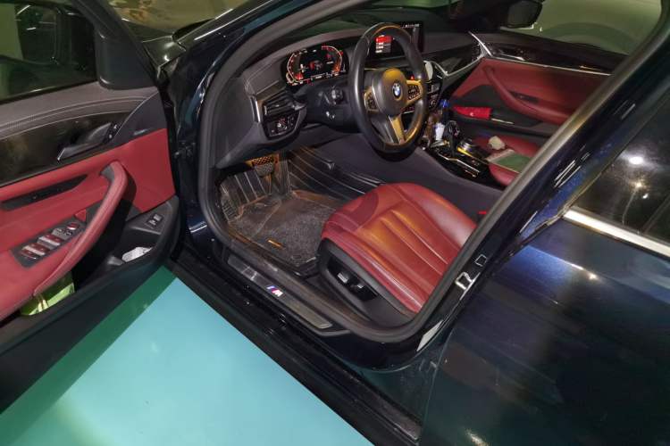 Used BMW 5 Series 2020 530Li Leading Model M Sport Package
