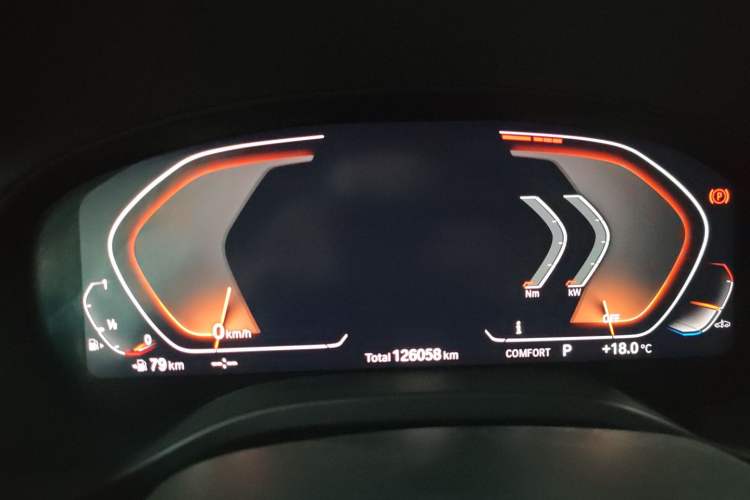 Used BMW X3 2021 xDrive28i Luxury Package Instrument Cluster