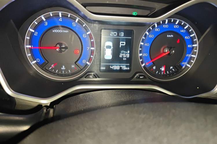 Used Geely Auto Vision X3 2017 1.5L Automatic Luxury Model
