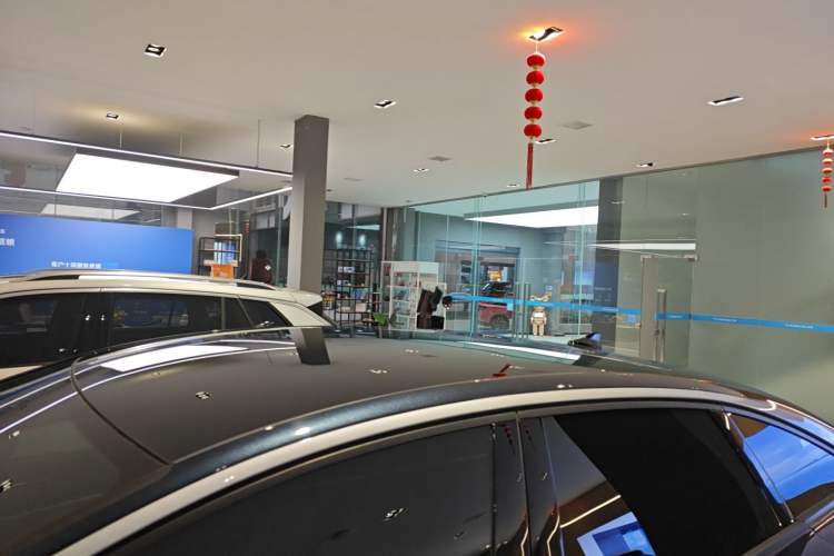 Used Volkswagen ID.7 VIZZION 2024 AIR model