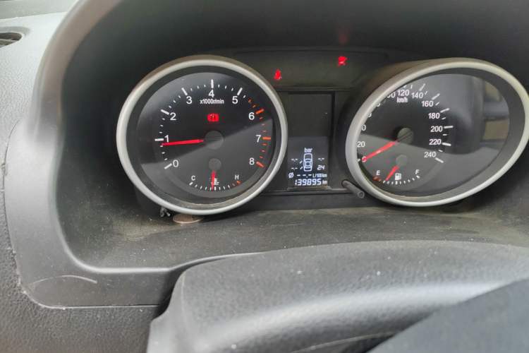 Used Haval H6 2013 1.5T Manual 4x4 Prestige Edition Instrument Cluster