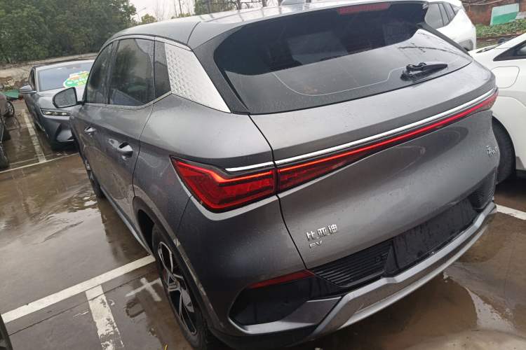 Used BYD Yuan PLUS 2022 510 km Luxury Version