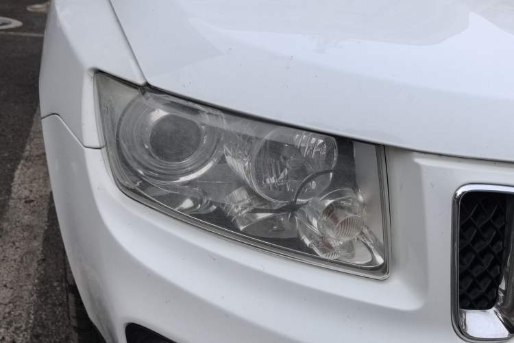 Used Jeep Compass 2013 2.4L four-wheel drive luxury version