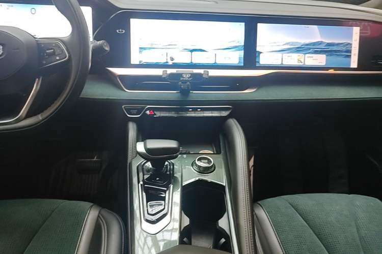 Used Geely Auto Monjaro L 2021 2.0TD High-Power Automatic All-Wheel Drive Luxury Version
