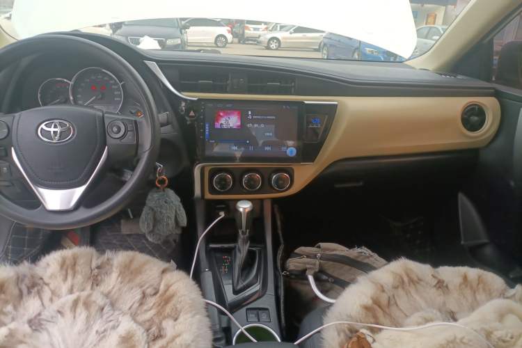 Used Toyota Levin 2017 Revised Version 185T CVT New Sharp Edition China V Standard
