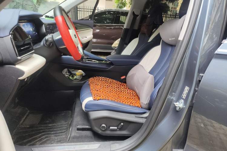 Used Geely Auto Monjaro L 2022 1.5T Thunder Hi·F Plug-in Hybrid Super Rui