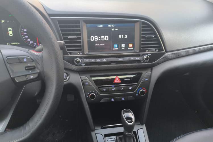 Used Hyundai Elantra (6th Generation / Lingdong) 2018 1.4T Dual-Clutch Xuan Dong · Dynamic Edition
