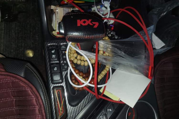 Used Kia KX7 2017 2.0T Automatic All-Wheel Drive LUX 7-Seater