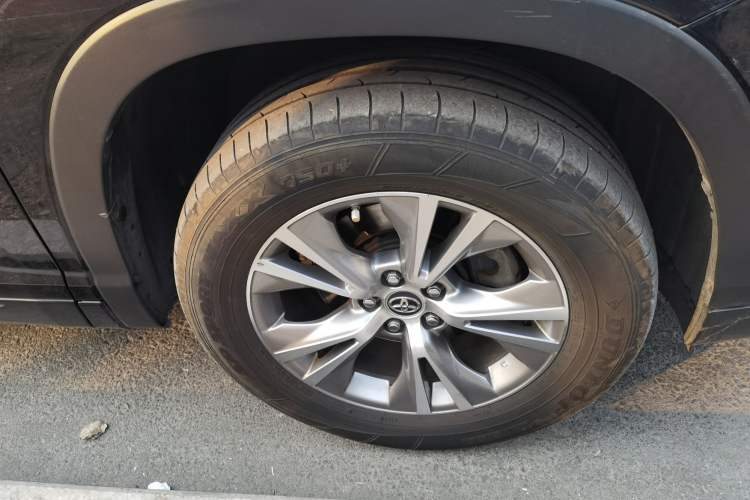 Used Toyota Highlander 2017 2.0T Four-Wheel Drive Elite Edition 7-Seater