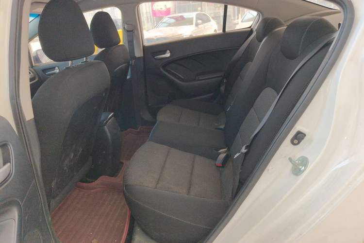 Used Kia K3 2016 1.6L Automatic GL Left Rear Seat