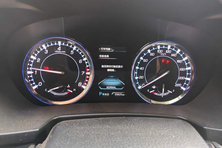 Used CHANGAN CS95 2017 2.0T Four-Wheel Drive SmartDrive Edition