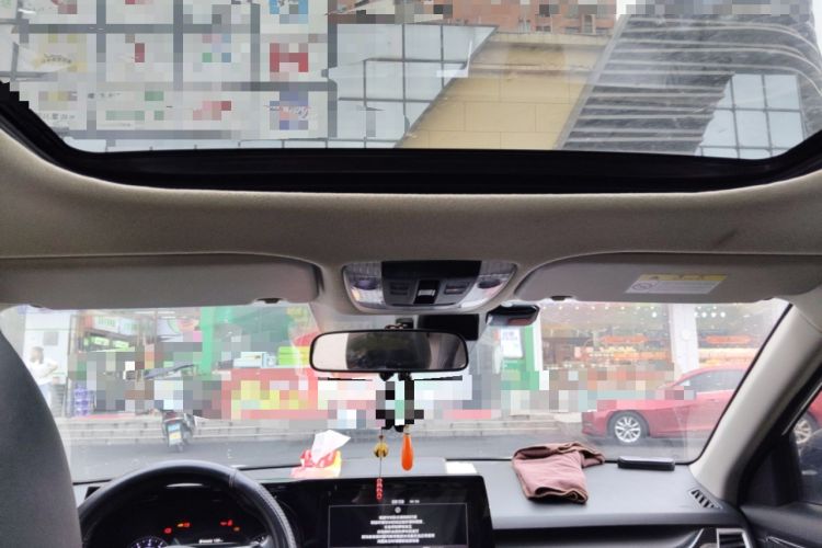 Used Kia KX3 2020 1.5L CVT Trend Edition Headliner