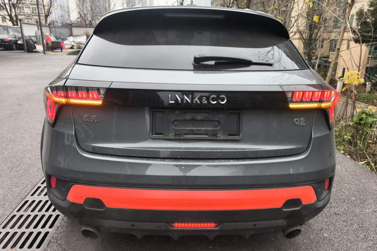Used Lynk & Co 02 2018 1.5T DCT Two-Wheel Drive Zhaopu Version China V Standard