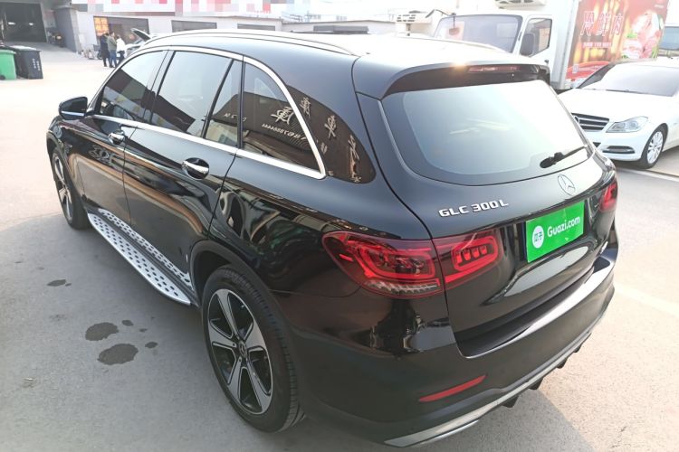 Used Mercedes-Benz GLC 2022 GLC 300 L 4MATIC Dynamic Edition Prestige Model