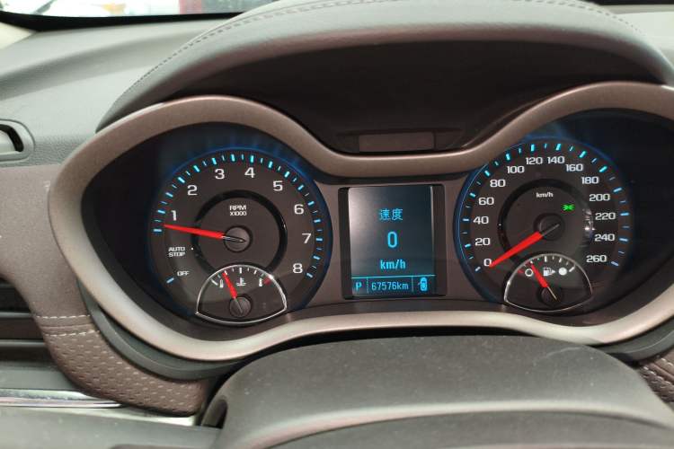 Used Chevrolet Malibu 2017 1.5T Automatic Luxury Edition Instrument Cluster