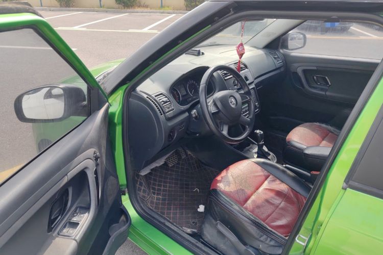 Used Skoda Fabia 2014 1.6L Automatic Sport Edition