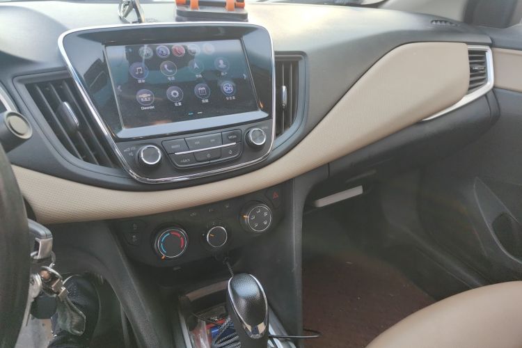 Used Chevrolet Monza 2020 320 Automatic Enjoyment Edition Audio And AC Panel