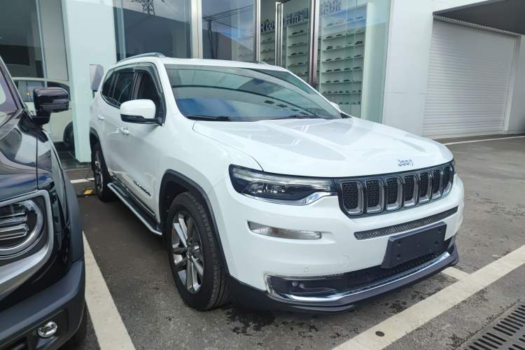 Used Jeep Commander 2018 2.0T Four-Wheel Drive Prestige Edition China V
