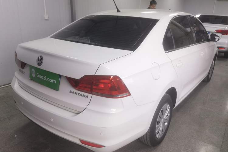 Used Volkswagen Santana 2021 1.5L Manual Fashion Edition
